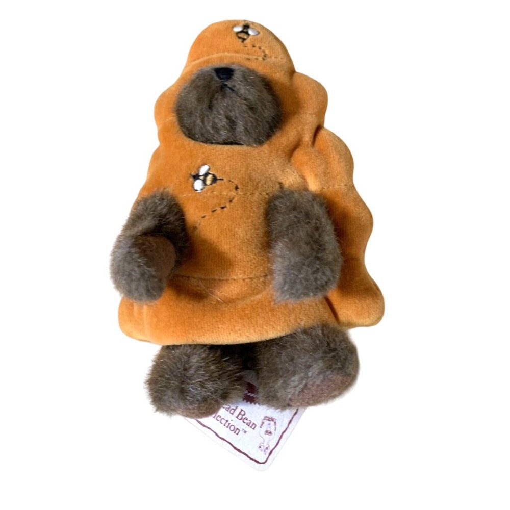 New Boyds Bears 904117 Teddy Bear Plush stuffed Animal Toy H C Beezley Bee Honey